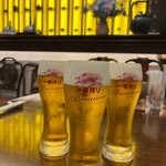 菜香新館 - 一番搾りプレミアム （880円 税込）