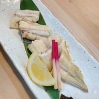 割烹 むら山 - 穴子の白焼き