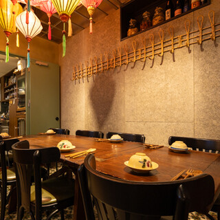 異国情緒溢れる空間で、肩肘張らずにゆったりと。健康志向の方◎