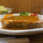 キッチン ブルー グローブ - サバイヨンソースは表面張力！？