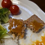 キッチン ブルー グローブ - テリーヌ残り２口