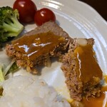 キッチン ブルー グローブ - いんげん豆は残り少し