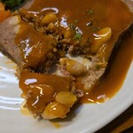 キッチン ブルー グローブ - いんが飛び出して来ます！！