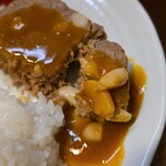 キッチン ブルー グローブ - いんげん豆はタップリ！