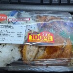 ファミリーマート - 料理写真:甘辛鶏唐揚&メンチカツ弁当