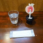 キッチン ブルー グローブ - 予約テーブルセット