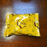 キッチン ブルー グローブ - お菓子のアップ