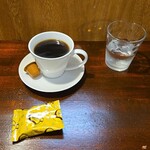 キッチン ブルー グローブ - アフターコーヒー