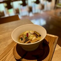 麺屋割ぽう ツクリ茸 - 
