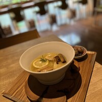 麺屋割ぽう ツクリ茸 - 