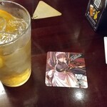 HUB+82 - エダ （コースターは「ロベルタ」）