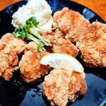 やきとり家 錦海まる - とりの唐揚げ