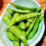 やきとり家 錦海まる - 枝豆