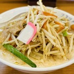 極濃湯麺 フタツメ - 濃厚タンメン