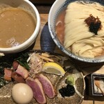 鴨出汁中華蕎麦 麺屋yoshiki - 濃厚鴨出汁つけそば