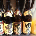 鳥の道  - 日本酒・焼酎・手作り梅酒等、料理によく合うお酒を取り揃えておりますので、料理と一緒にお楽しみください。