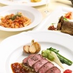 リストランテ アルベラータ - 旬の食材をシェフのおすすめコースにて