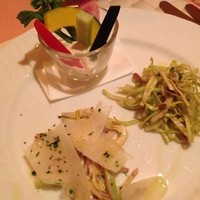 トラットリアイルポンテ - 前菜①