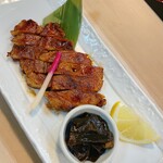 割烹 むら山 - 豚の西京焼き