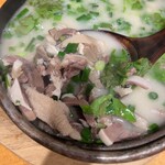 草原の料理 スヨリト - スヨリト(ラムのモツアップ)