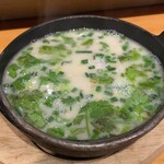 草原の料理 スヨリト - スヨリト(ラムのモツ煮込み)