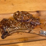 草原の料理 スヨリト - スヨリト(ラムチョップ)