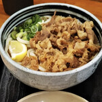 麺処 綿谷 丸亀店 - 牛肉ぶっかけ 小 