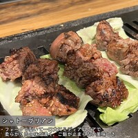 黒毛和牛ヘレ肉専門店 炭火焼肉 りきちゃん 北浜店 - 