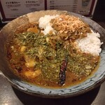 カレーノトリコ - あいがけ(海老)