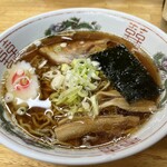 生香園 - 支那そば