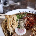 自家製麺 ら～めん かり屋 - 