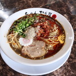 自家製麺 ら～めん かり屋 - 