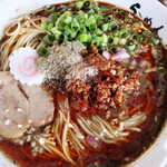 自家製麺 ら～めん かり屋 - 「濃厚煮干し担々麺」