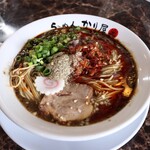 自家製麺 ら～めん かり屋 - 「濃厚煮干し担々麺」