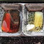 光る海 - 醤油＆塩ごま油