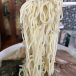 伊達屋 - 細麺は硬めの茹で上げ