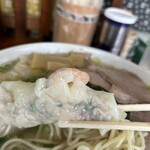 伊達屋 - 小海老入りの雲呑