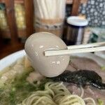 伊達屋 - 煮玉子トッピング