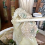 伊達屋 - 雲呑トッピング