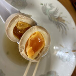 伊達屋 - 煮玉子　しっとりで味付けバッチリ