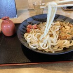 得得 - かき揚げぶっかけの冷②
