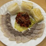 にんにく - ポッサムキムチ