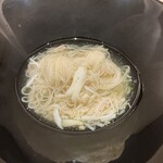 CHIUnE - 渡り蟹の素麺