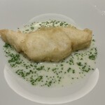 CHIUnE - スズキの天ぷら