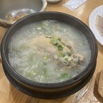 にんにく - 参鶏湯