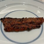 CHIUnE - 天城黒豚のマリネの炭火焼き