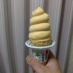 セイコーマート - 北海道メロンソフトクリーム