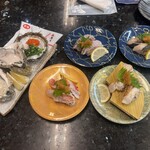 廻鮮寿司処 タフ - 