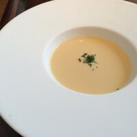 イゾラ スメラルダ - 冷製コーンスープ