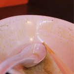 ラーメン 木曜日 - 完食完汁！！！